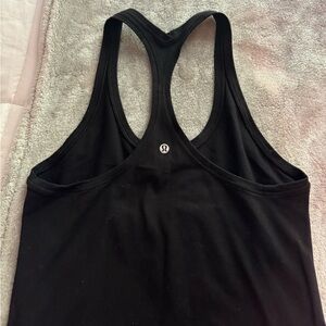 Lightly worn Lululemon Align racerback waist length tank top